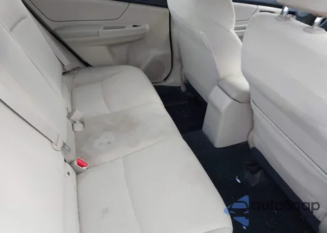 2012 Subaru Impreza 2.0I из США, поврежденный, VIN JF1GJAA62CH017740